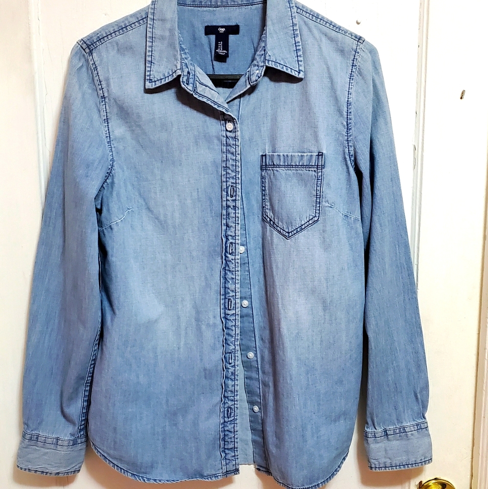 Women's denim shirt